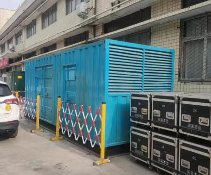 泸水静音发电机租赁